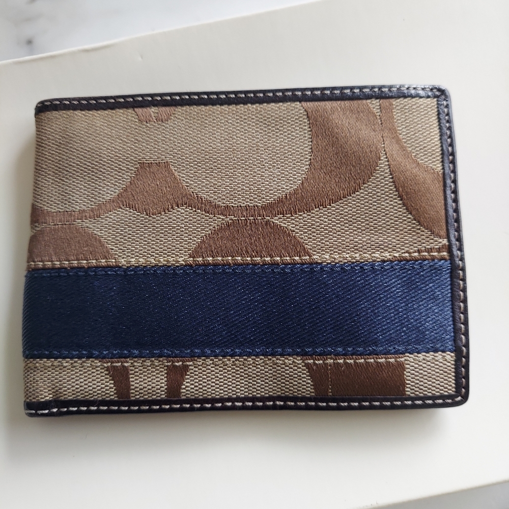 Coach Bifold Wallet